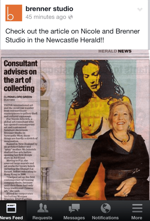 Brenner facebook Newcastle news copy